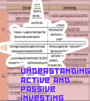 Active investment strategy