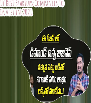 Best startup business to invest in