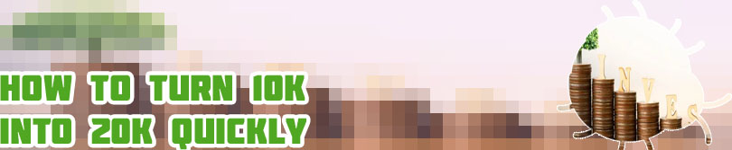 Best way to invest 10k