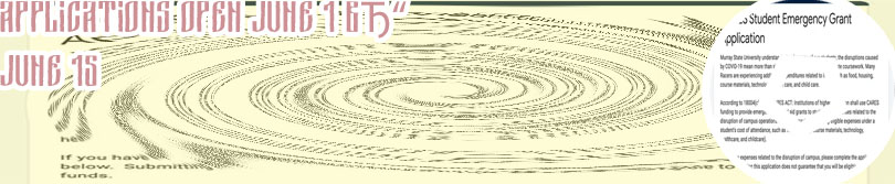 Cares act grant application