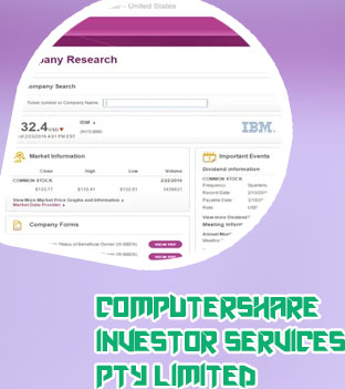 Computershare investor services ltd