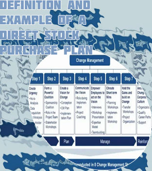 Direct stock plan