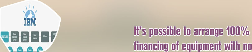 Equipment financing for startups