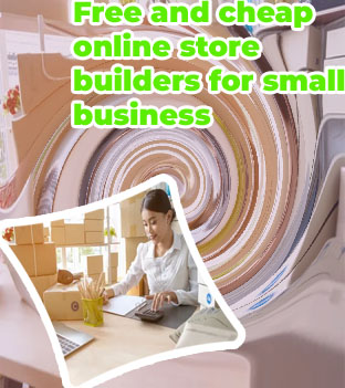 Free online store for small business