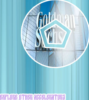 Goldman sachs accelerator