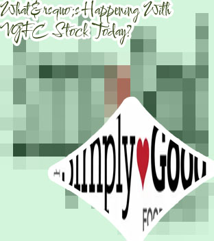 Good food company stock