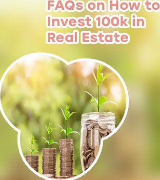 Invest 100k for passive income