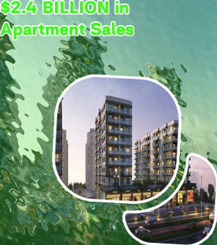Investment apartments for sale