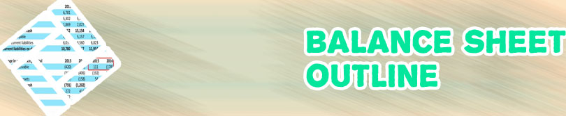 Investment in balance sheet