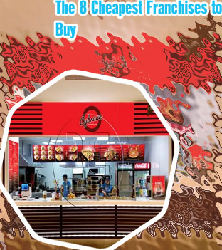 Low cost franchise restaurant