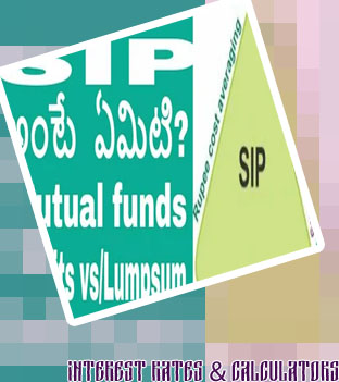 Lumpsum investment in mutual funds
