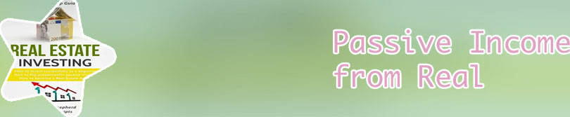 Passive income real estate investing