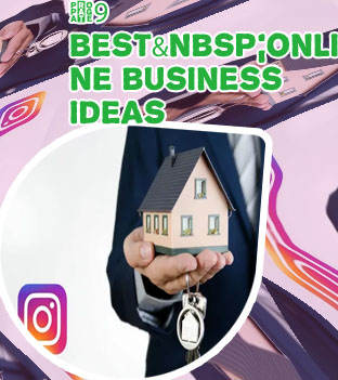 Real estate online business ideas