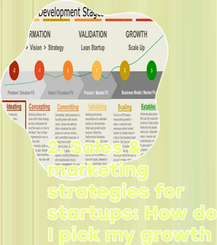 Startup company marketing strategy